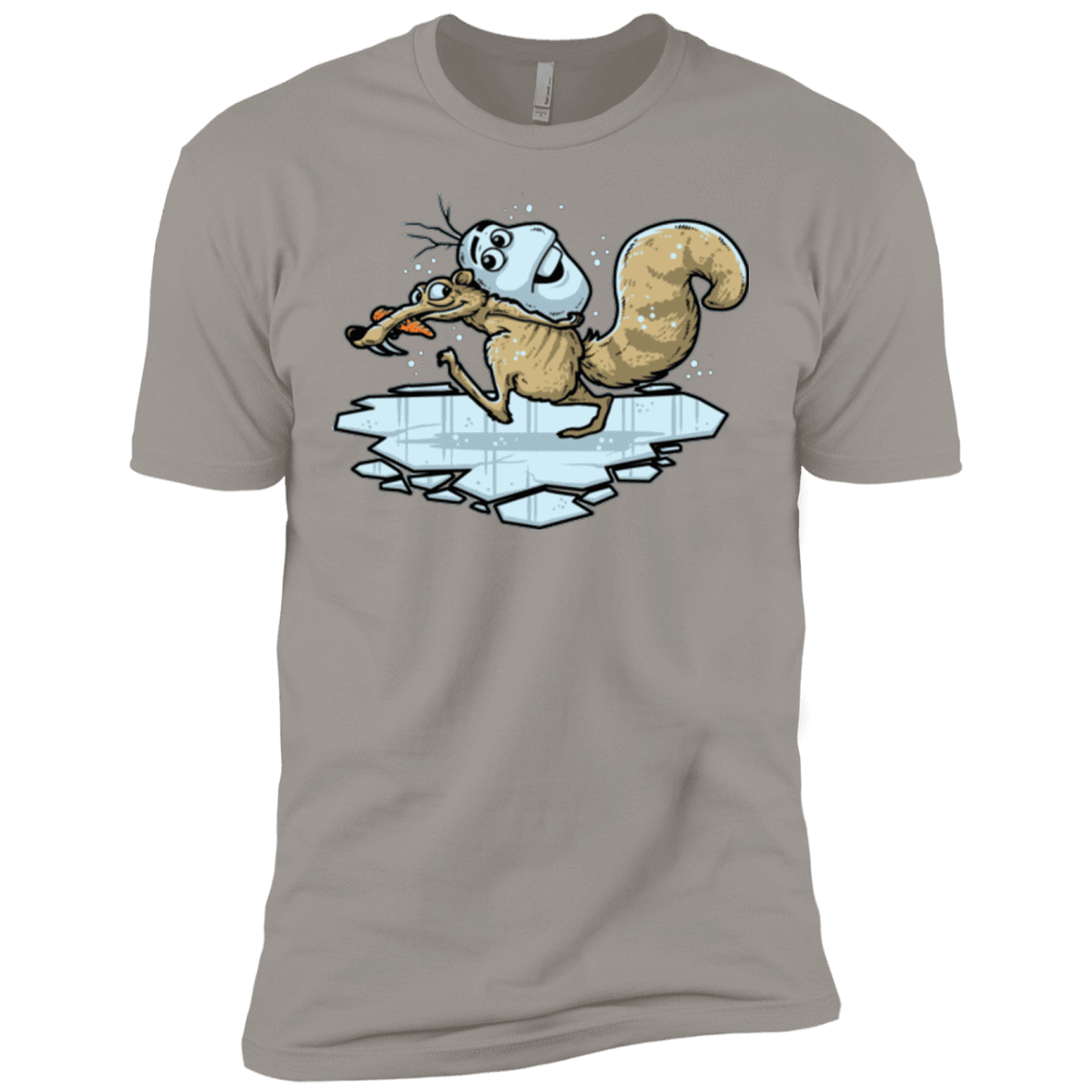 T-Shirts Light Grey / X-Small FROZENAGE Men's Premium T-Shirt