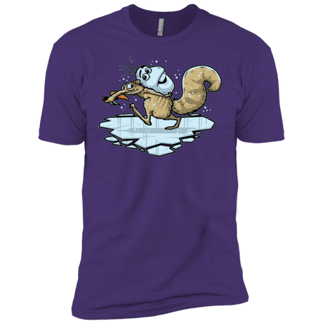 T-Shirts Purple / X-Small FROZENAGE Men's Premium T-Shirt