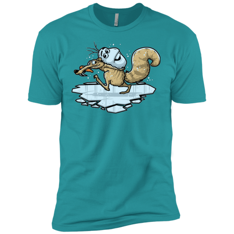 T-Shirts Tahiti Blue / X-Small FROZENAGE Men's Premium T-Shirt