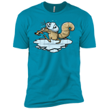 T-Shirts Turquoise / X-Small FROZENAGE Men's Premium T-Shirt