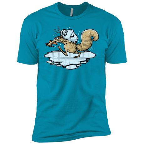 T-Shirts Turquoise / X-Small FROZENAGE Men's Premium T-Shirt