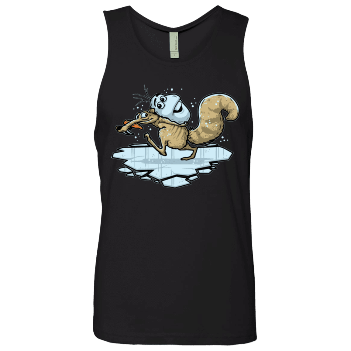 T-Shirts Black / Small FROZENAGE Men's Premium Tank Top