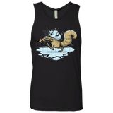 T-Shirts Black / Small FROZENAGE Men's Premium Tank Top