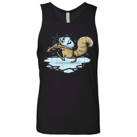 T-Shirts Black / Small FROZENAGE Men's Premium Tank Top