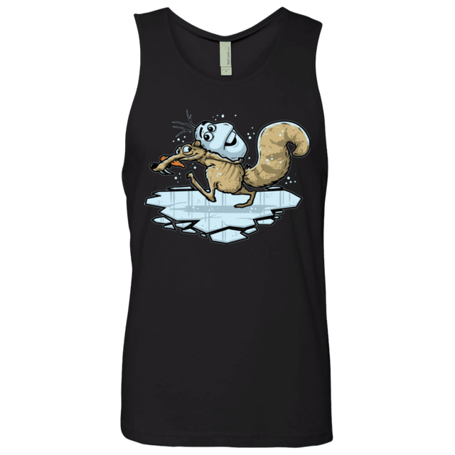 T-Shirts Black / Small FROZENAGE Men's Premium Tank Top