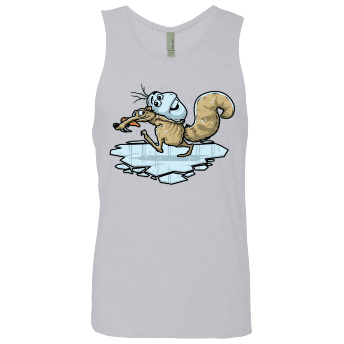 T-Shirts Heather Grey / Small FROZENAGE Men's Premium Tank Top