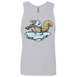T-Shirts Heather Grey / Small FROZENAGE Men's Premium Tank Top