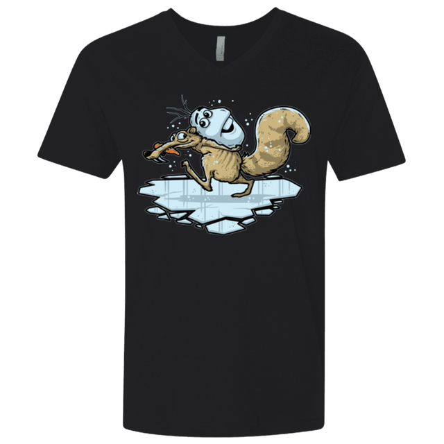 T-Shirts Black / X-Small FROZENAGE Men's Premium V-Neck