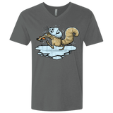 T-Shirts Heavy Metal / X-Small FROZENAGE Men's Premium V-Neck