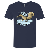 T-Shirts Midnight Navy / X-Small FROZENAGE Men's Premium V-Neck