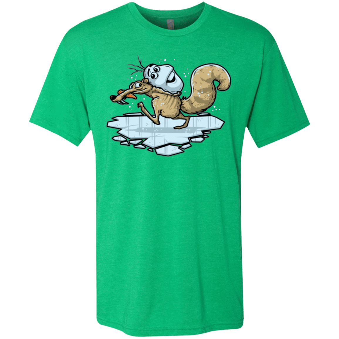 T-Shirts Envy / Small FROZENAGE Men's Triblend T-Shirt