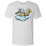 T-Shirts Heather White / Small FROZENAGE Men's Triblend T-Shirt