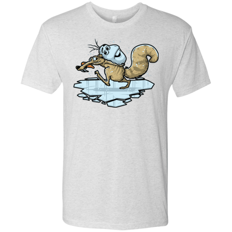 T-Shirts Heather White / Small FROZENAGE Men's Triblend T-Shirt