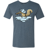 T-Shirts Indigo / Small FROZENAGE Men's Triblend T-Shirt