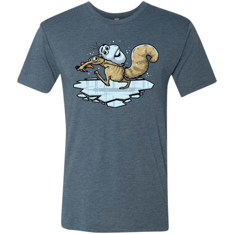 T-Shirts Indigo / Small FROZENAGE Men's Triblend T-Shirt