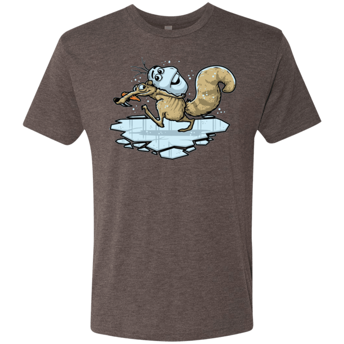 T-Shirts Macchiato / Small FROZENAGE Men's Triblend T-Shirt