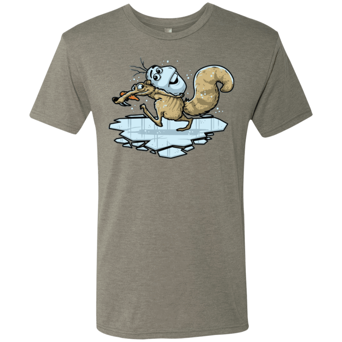 T-Shirts Venetian Grey / Small FROZENAGE Men's Triblend T-Shirt