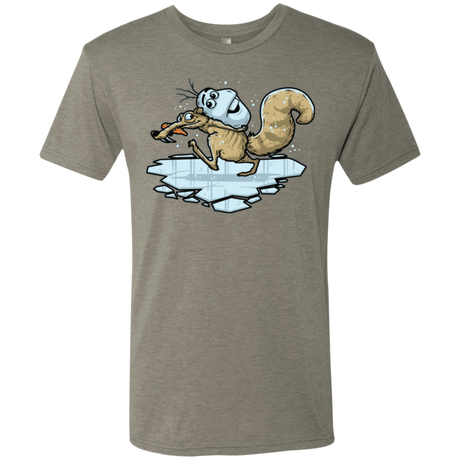 T-Shirts Venetian Grey / Small FROZENAGE Men's Triblend T-Shirt