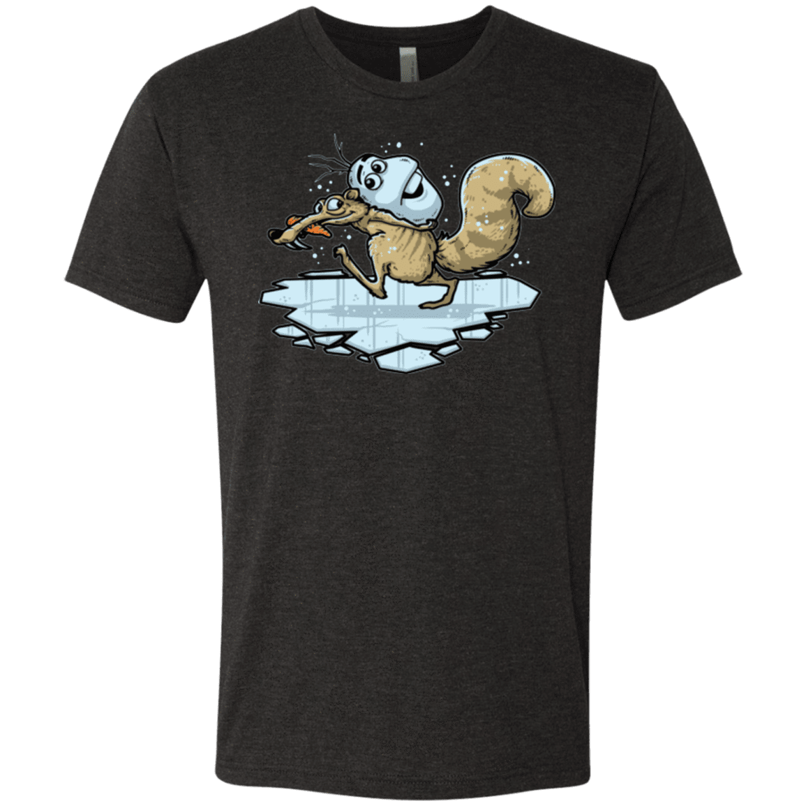 T-Shirts Vintage Black / Small FROZENAGE Men's Triblend T-Shirt