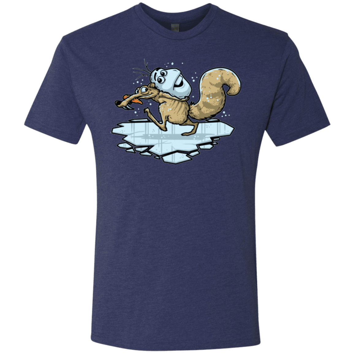 T-Shirts Vintage Navy / Small FROZENAGE Men's Triblend T-Shirt