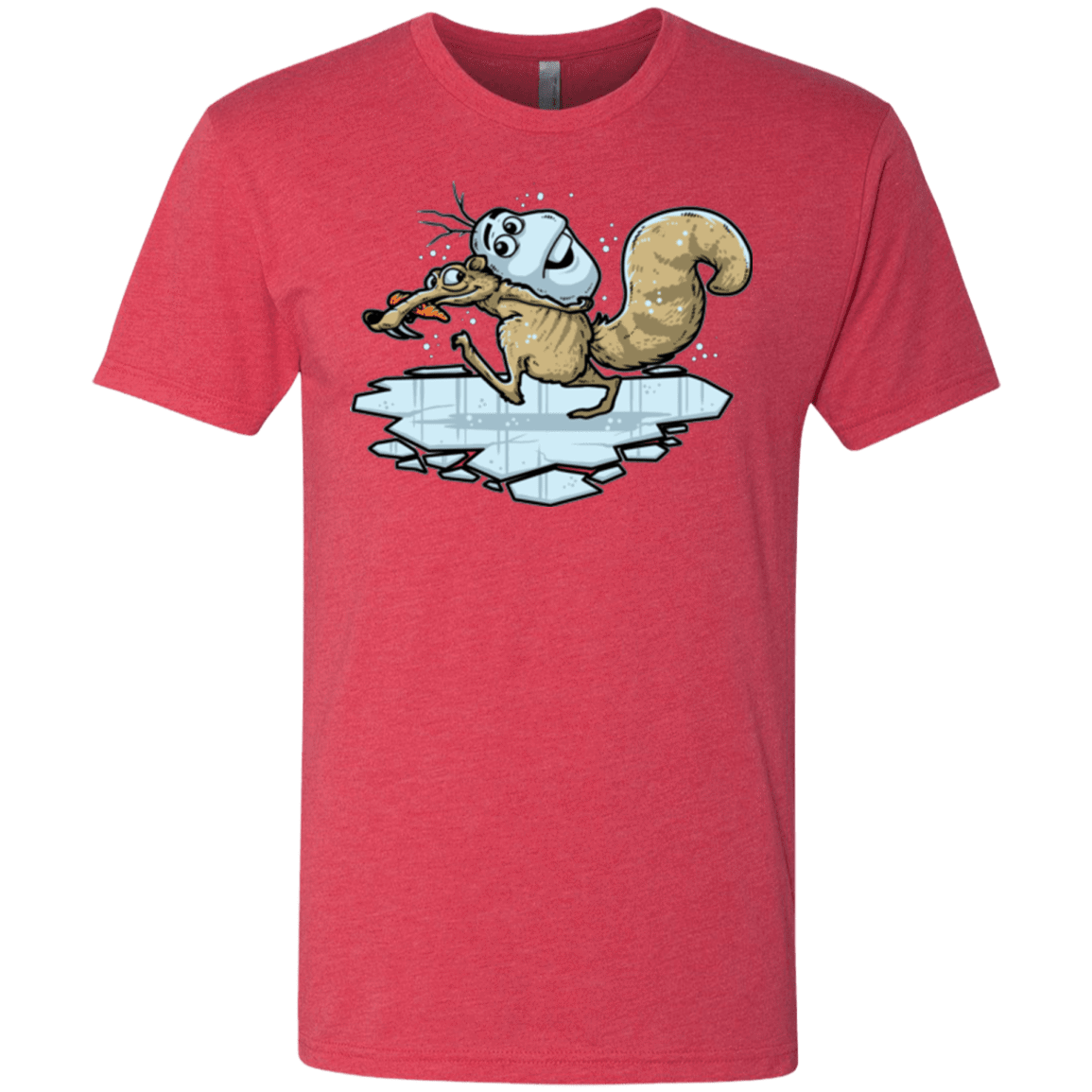 T-Shirts Vintage Red / Small FROZENAGE Men's Triblend T-Shirt