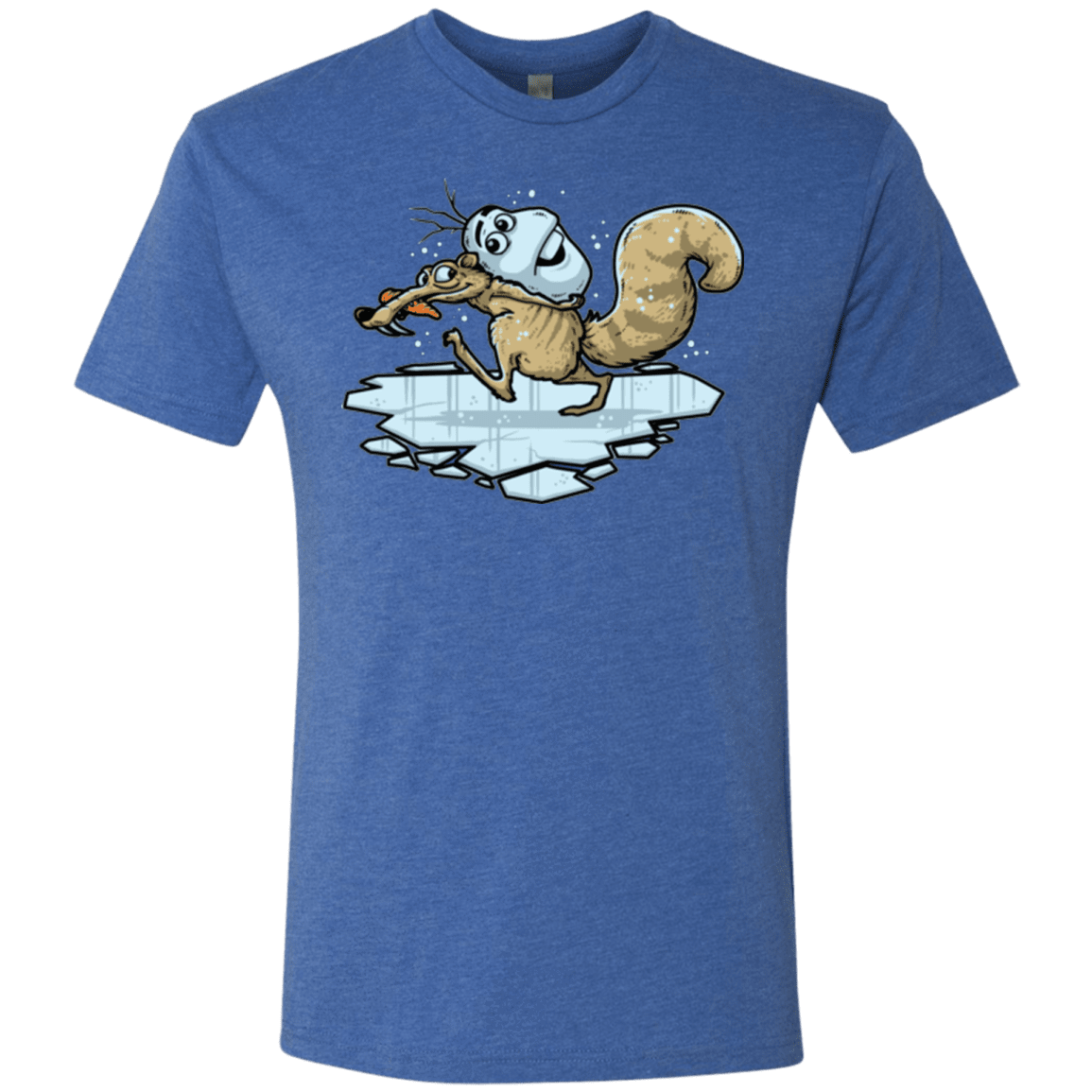 T-Shirts Vintage Royal / Small FROZENAGE Men's Triblend T-Shirt