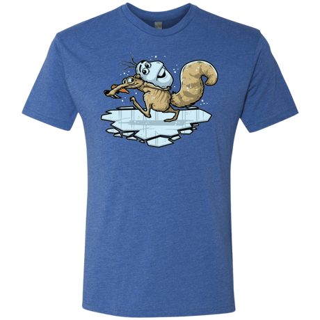 T-Shirts Vintage Royal / Small FROZENAGE Men's Triblend T-Shirt