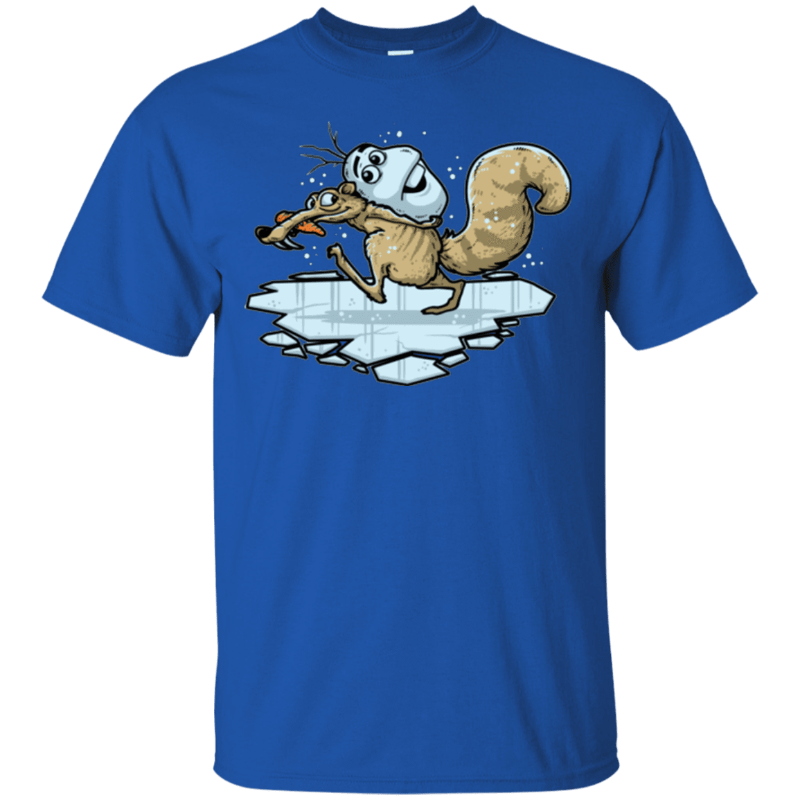 T-Shirts Royal / Small FROZENAGE T-Shirt