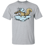 T-Shirts Sport Grey / Small FROZENAGE T-Shirt