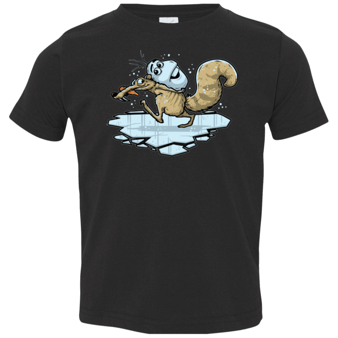 T-Shirts Black / 2T FROZENAGE Toddler Premium T-Shirt