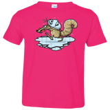 T-Shirts Hot Pink / 2T FROZENAGE Toddler Premium T-Shirt