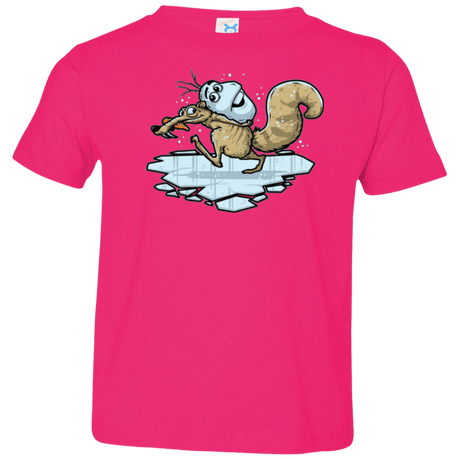 T-Shirts Hot Pink / 2T FROZENAGE Toddler Premium T-Shirt