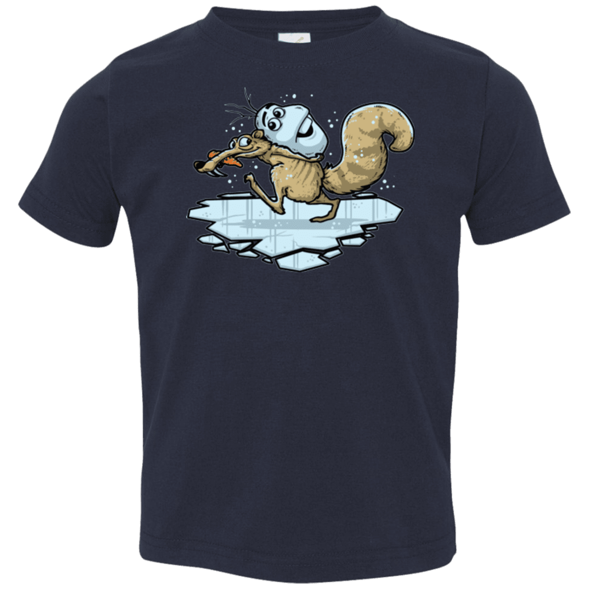 T-Shirts Navy / 2T FROZENAGE Toddler Premium T-Shirt