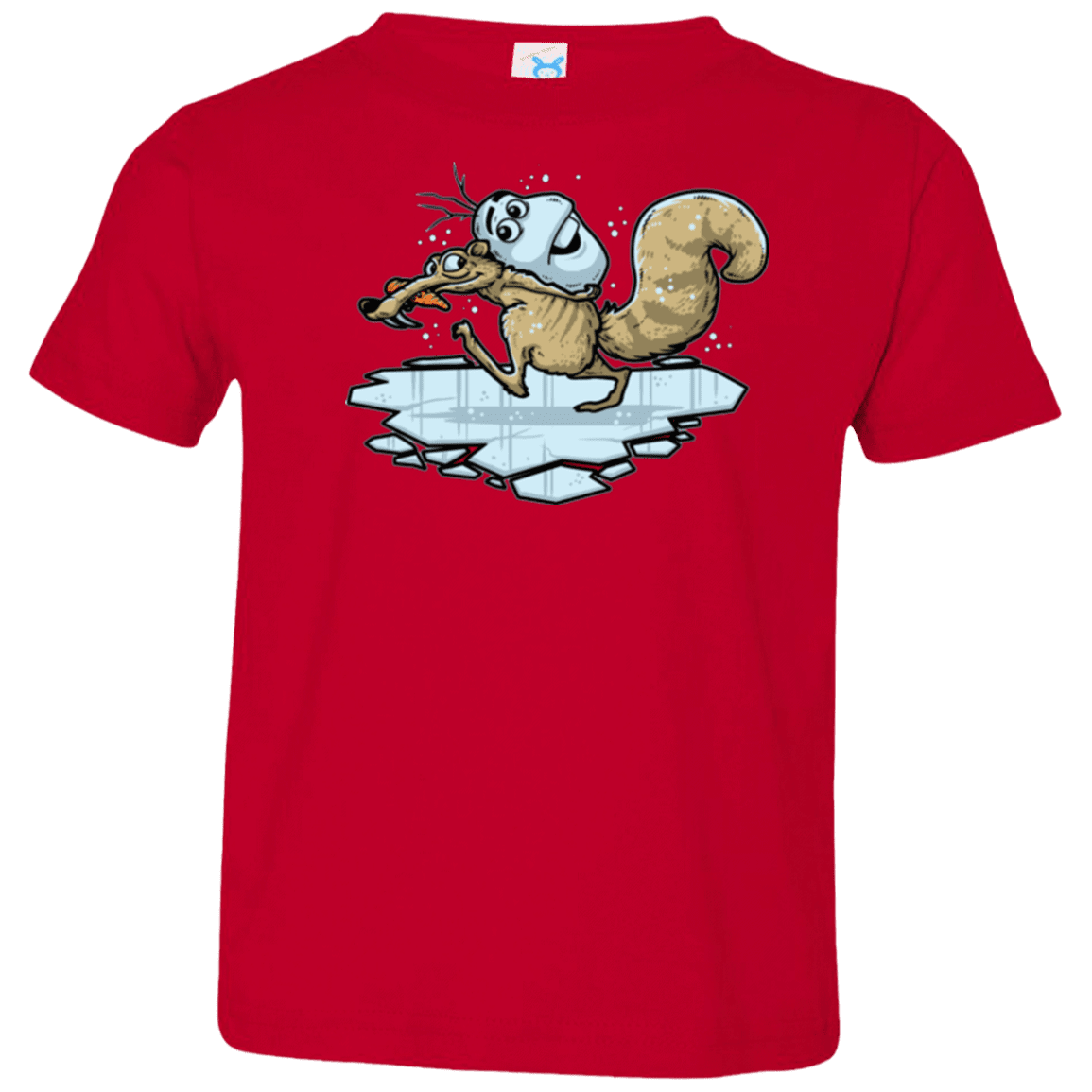 T-Shirts Red / 2T FROZENAGE Toddler Premium T-Shirt