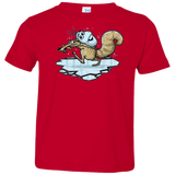 T-Shirts Red / 2T FROZENAGE Toddler Premium T-Shirt