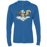 T-Shirts Vintage Royal / X-Small FROZENAGE Triblend Long Sleeve Hoodie Tee