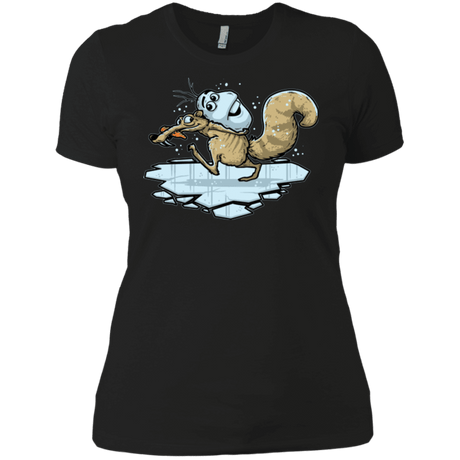 T-Shirts Black / X-Small FROZENAGE Women's Premium T-Shirt
