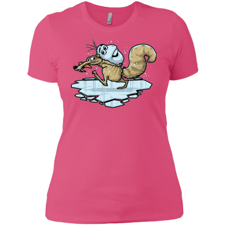 T-Shirts Hot Pink / X-Small FROZENAGE Women's Premium T-Shirt