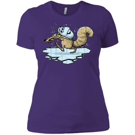 T-Shirts Purple / X-Small FROZENAGE Women's Premium T-Shirt