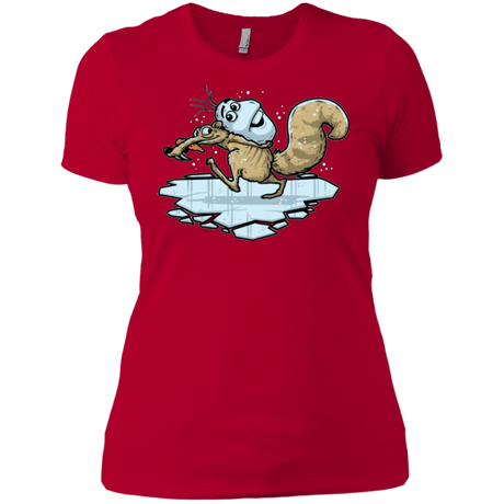 T-Shirts Red / X-Small FROZENAGE Women's Premium T-Shirt