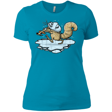 T-Shirts Turquoise / X-Small FROZENAGE Women's Premium T-Shirt
