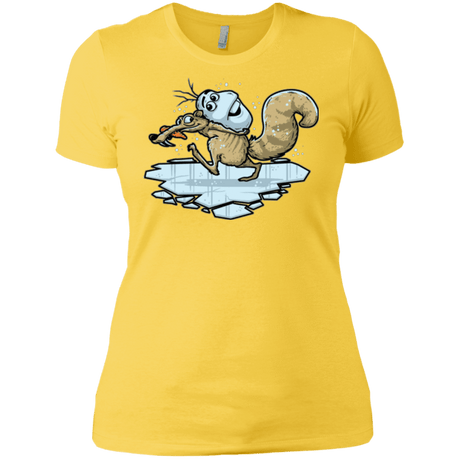 T-Shirts Vibrant Yellow / X-Small FROZENAGE Women's Premium T-Shirt