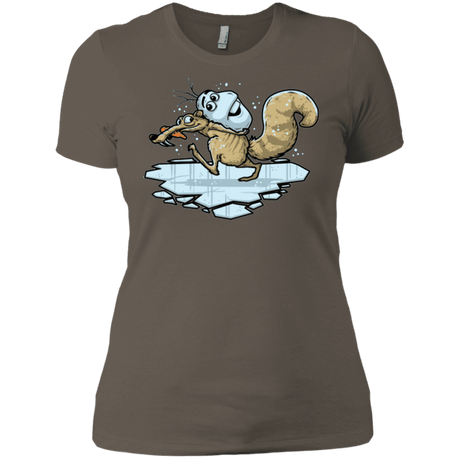 T-Shirts Warm Grey / X-Small FROZENAGE Women's Premium T-Shirt