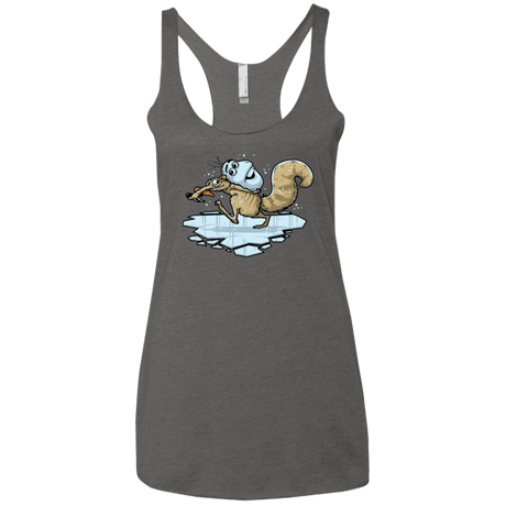 T-Shirts Premium Heather / X-Small FROZENAGE Women's Triblend Racerback Tank