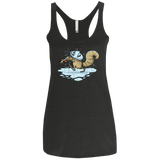 T-Shirts Vintage Black / X-Small FROZENAGE Women's Triblend Racerback Tank