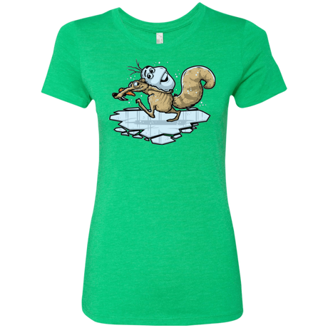 T-Shirts Envy / Small FROZENAGE Women's Triblend T-Shirt