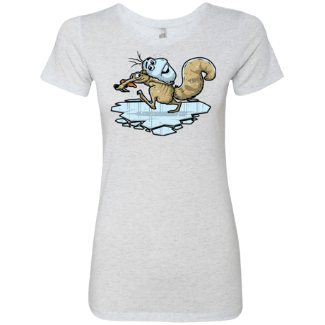 T-Shirts Heather White / Small FROZENAGE Women's Triblend T-Shirt