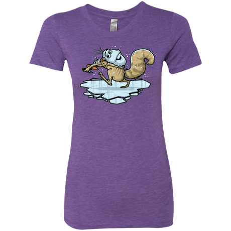 T-Shirts Purple Rush / Small FROZENAGE Women's Triblend T-Shirt