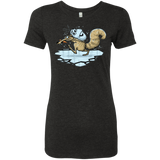 T-Shirts Vintage Black / Small FROZENAGE Women's Triblend T-Shirt