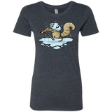 T-Shirts Vintage Navy / Small FROZENAGE Women's Triblend T-Shirt